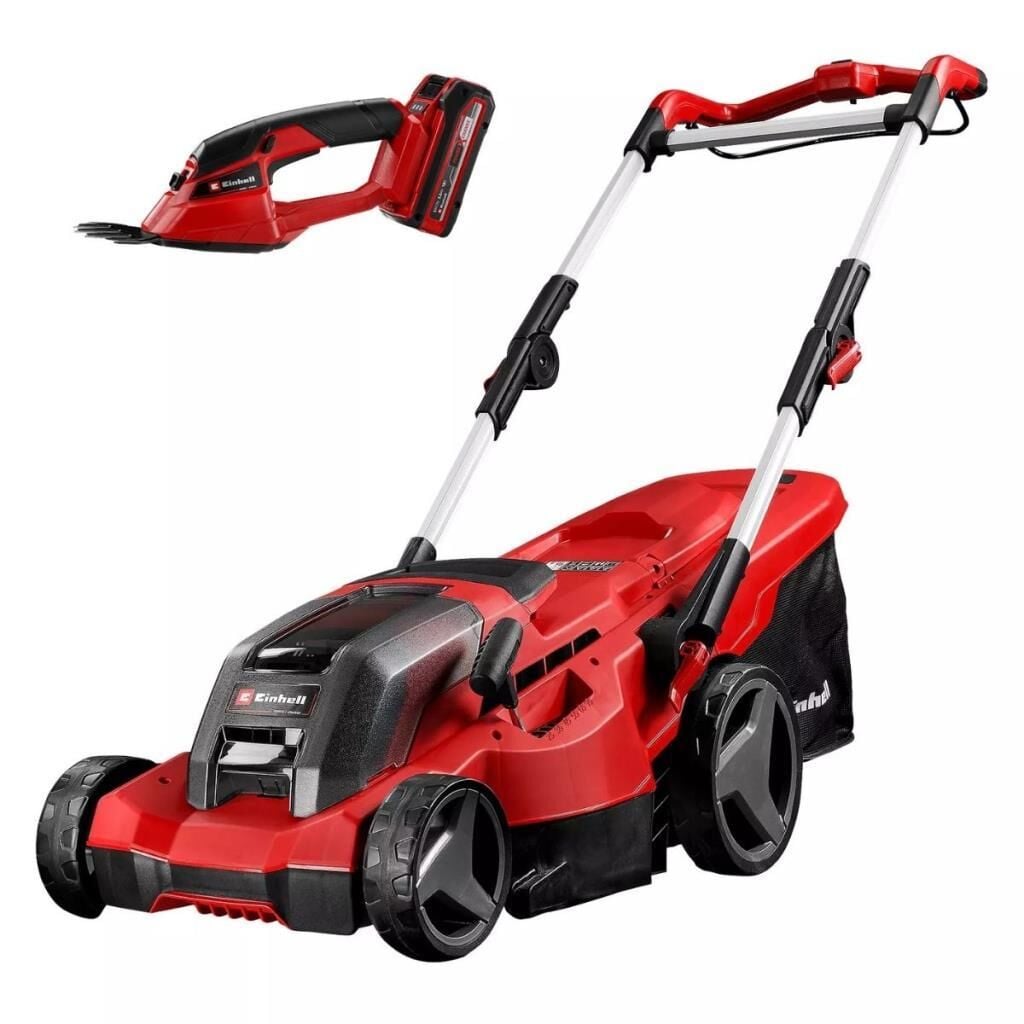 Einhell GE-CM 36/37 Li Set (2x3,0Ah) Akülü Bahçe Makine Seti 3413173
