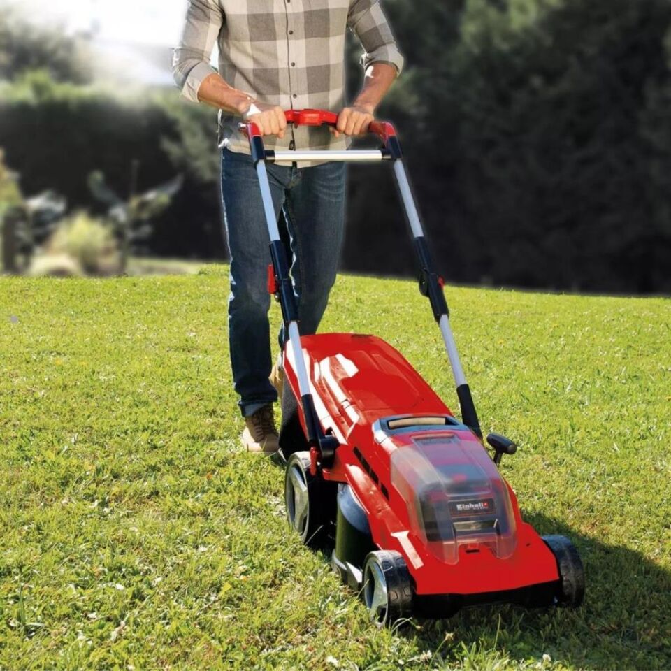 Einhell GE-CM 36/37 Li Set (2x3,0Ah) Akülü Bahçe Makine Seti 3413173