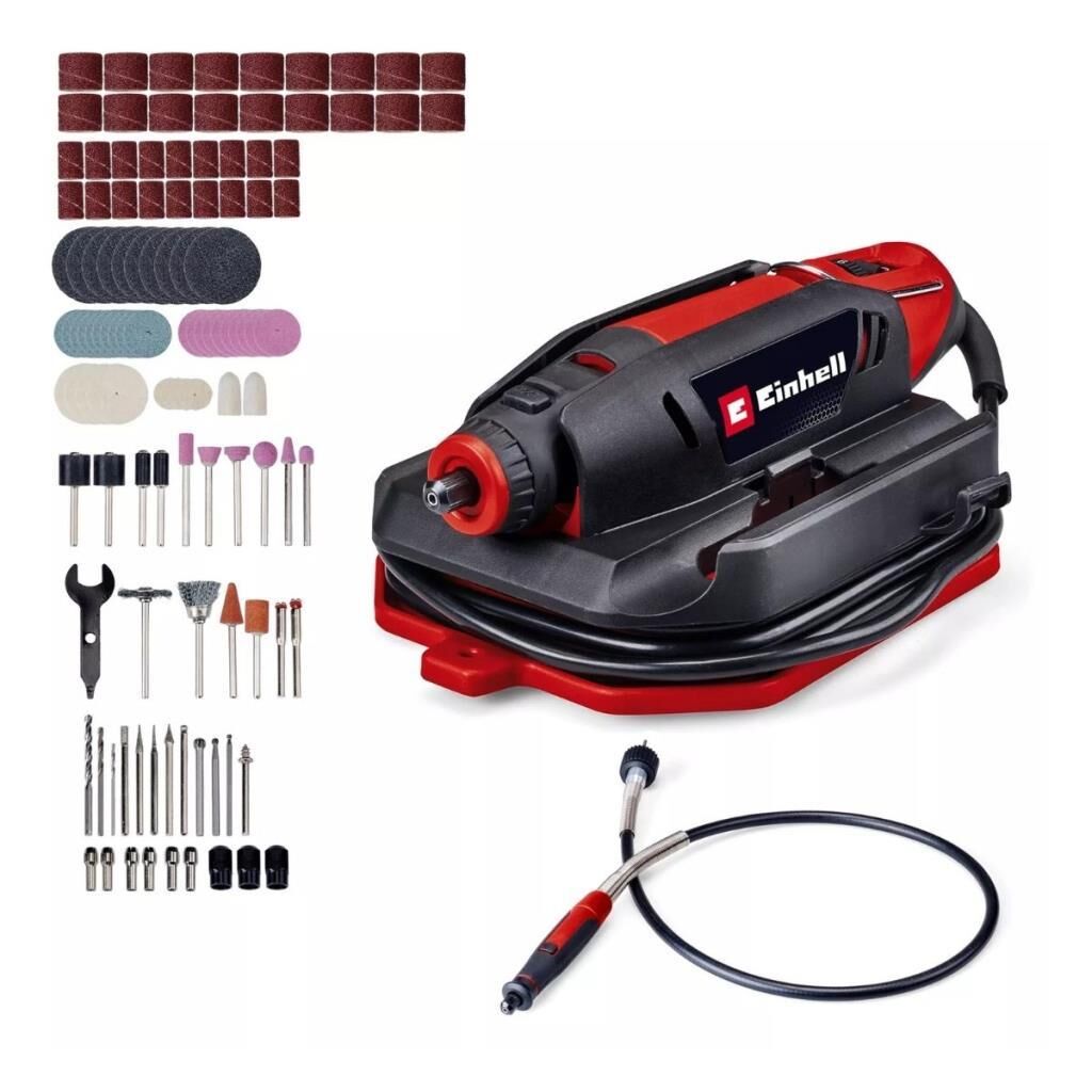 Einhell TC-MT 150 E Mini Taşlama ve Gravür Seti 4419380