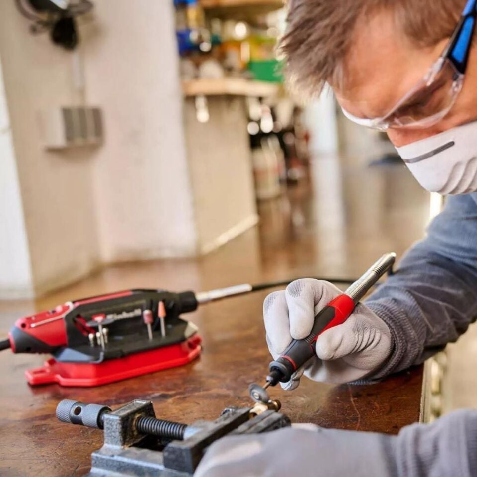 Einhell TC-MT 150 E Mini Taşlama ve Gravür Seti 4419380