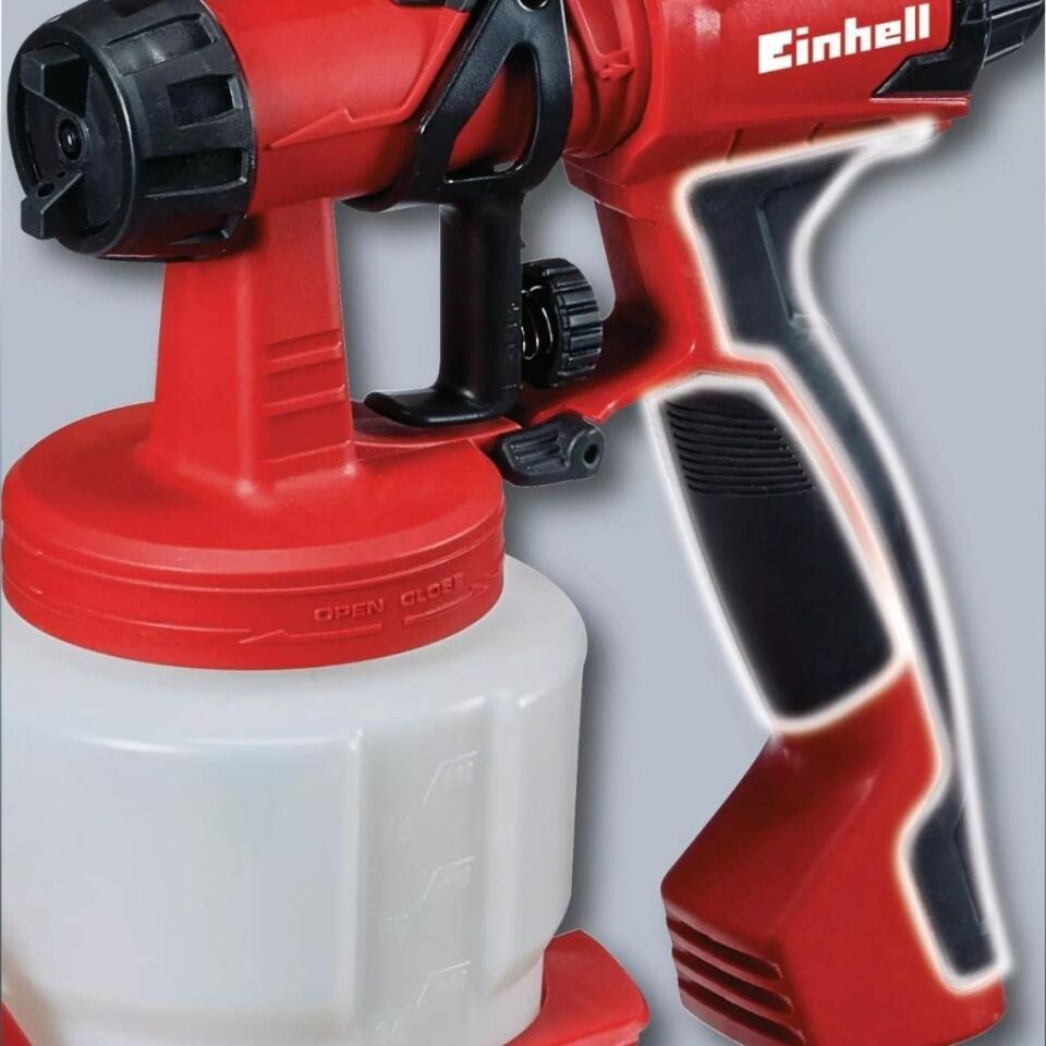 Einhell TC-SY 600 S Sprey Boya Tabancası 600W 4260015