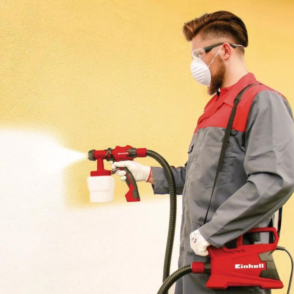 Einhell TC-SY 600 S Sprey Boya Tabancası 600W 4260015