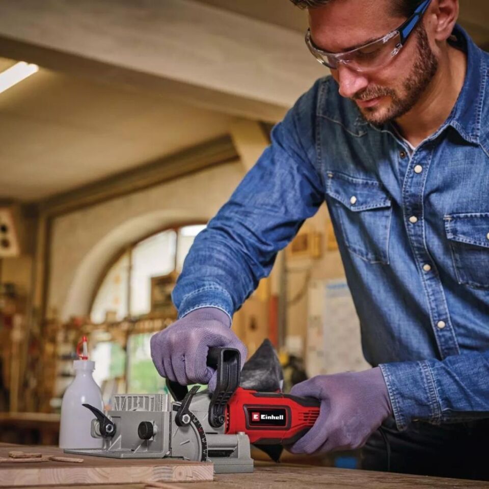 Einhell TE-BJ 900 Yassı Dübel Frezesi 4350640