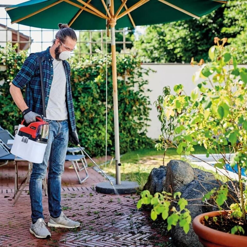 Einhell GE-WS 18/75 Li Solo Akülü İlaçlama Pompası 3425220