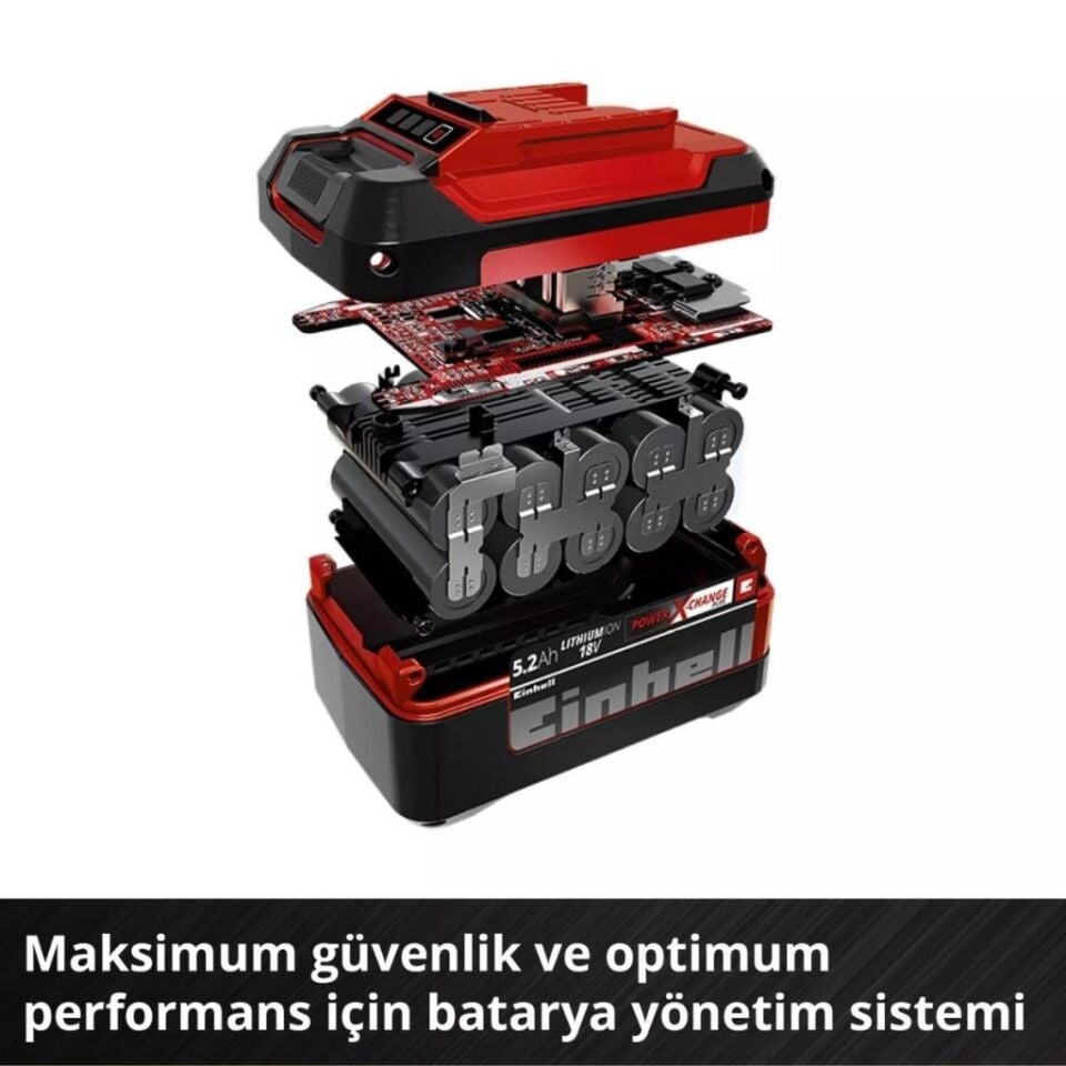 Einhell 2x18V 5,2 Ah Power-X-Change Twinpack Akü 4511526