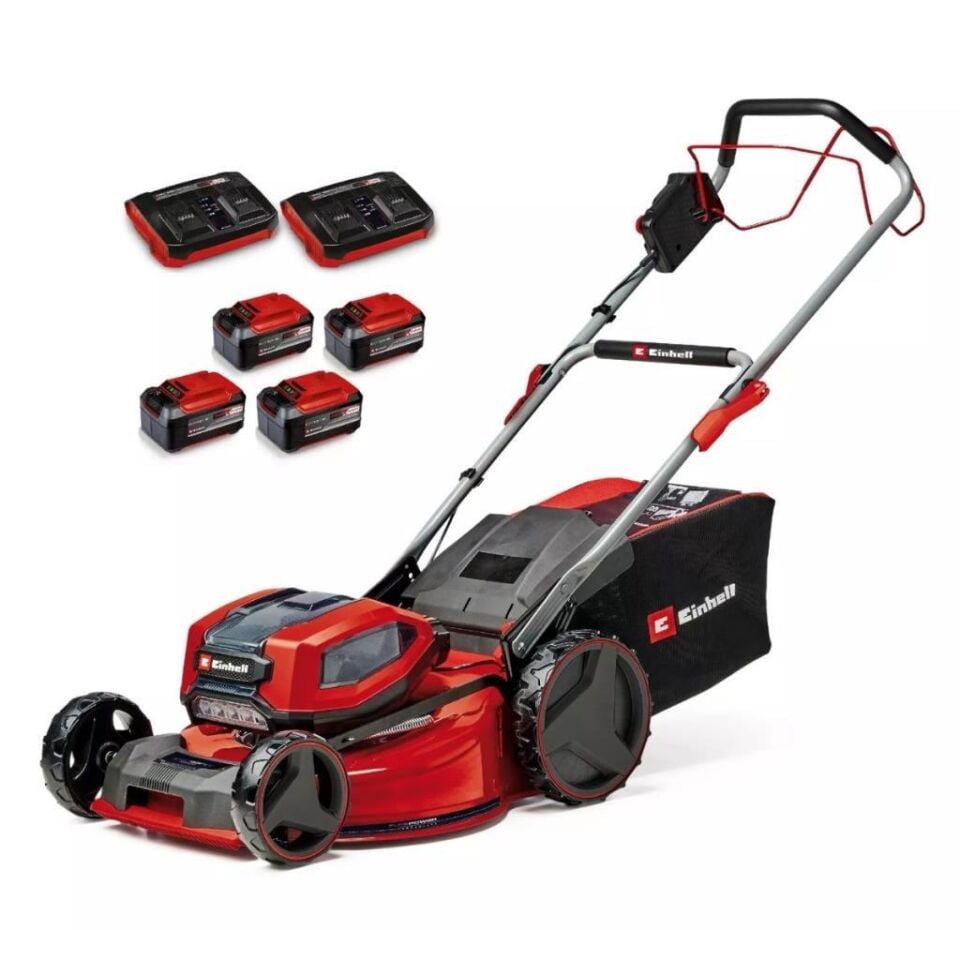 Einhell GP-CM 36/52 S Li BL (4x5,2 Ah) Akülü Çim Biçme Makinesi 3413320