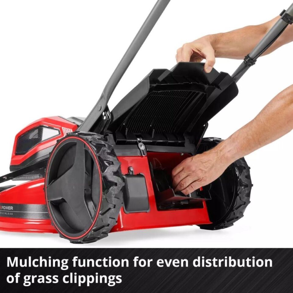 Einhell GP-CM 36/52 S Li BL (4x5,2 Ah) Akülü Çim Biçme Makinesi 3413320