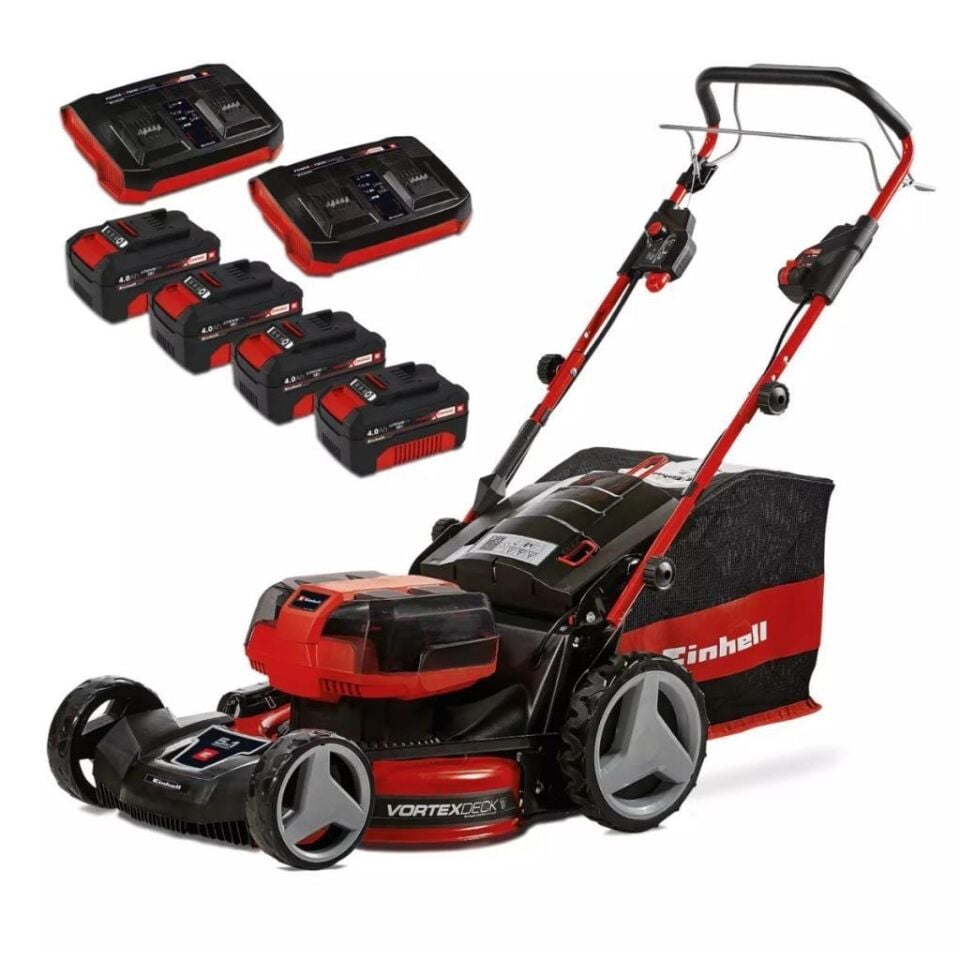 Einhell GP-CM 36/47 S HW Li (4x4,0 Ah) Akülü Çim Biçme Makinesi 3413200