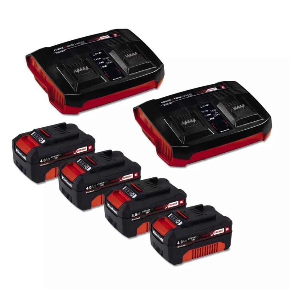 Einhell GP-CM 36/47 S HW Li (4x4,0 Ah) Akülü Çim Biçme Makinesi 3413200