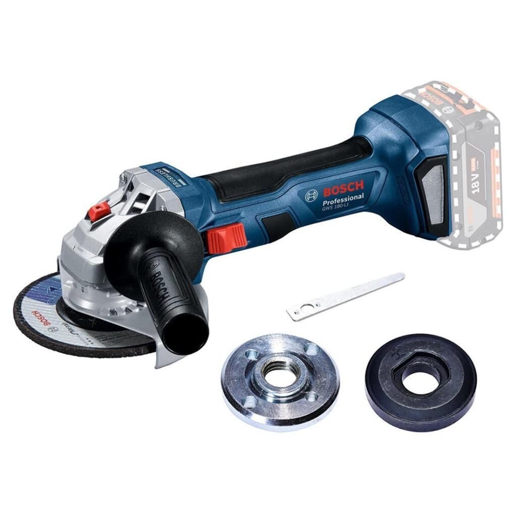 Bosch GWS 180 Li Solo Akülü Taşlama 06019H9022