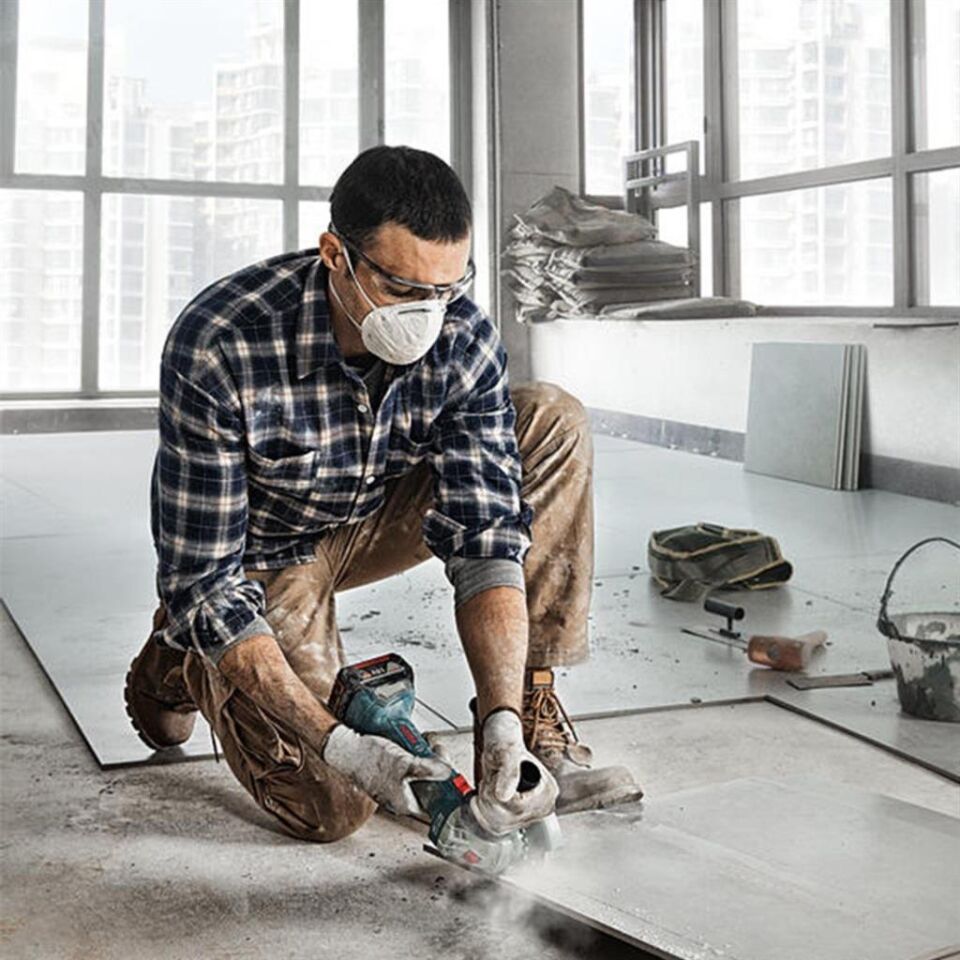 Bosch GWS 180 Li Solo Akülü Taşlama 06019H9022