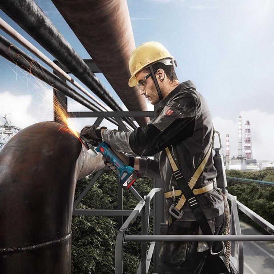 Bosch GWS 180 Li Solo Akülü Taşlama 06019H9022