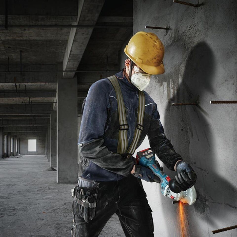 Bosch GWS 180 Li Solo Akülü Taşlama 06019H9022