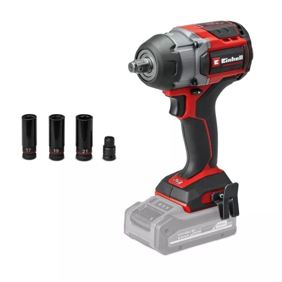 Einhell TP-CW 18/750-C Li BL Solo Akülü Darbeli Somun Sıkma 4510065