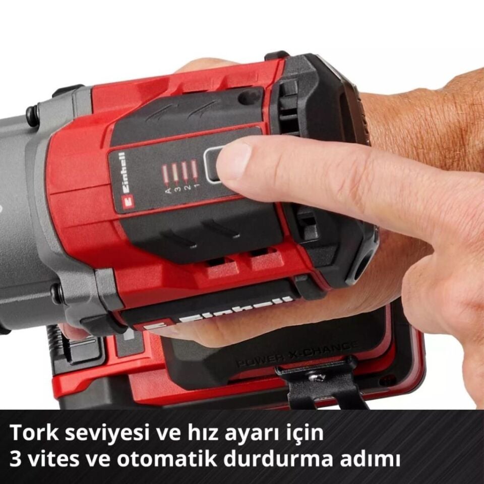 Einhell TP-CW 18/750-C Li BL Solo Akülü Darbeli Somun Sıkma 4510065