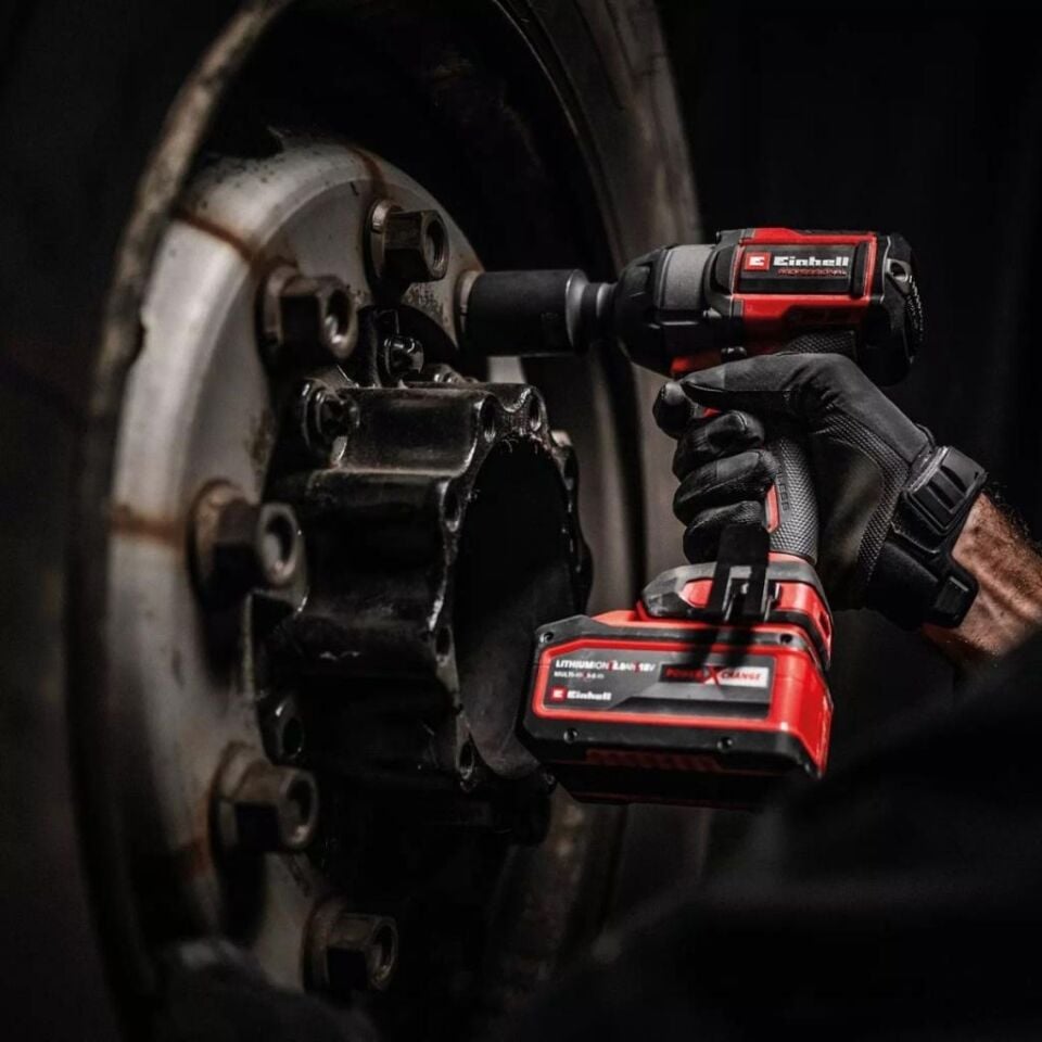 Einhell TP-CW 18/750-C Li BL Solo Akülü Darbeli Somun Sıkma 4510065