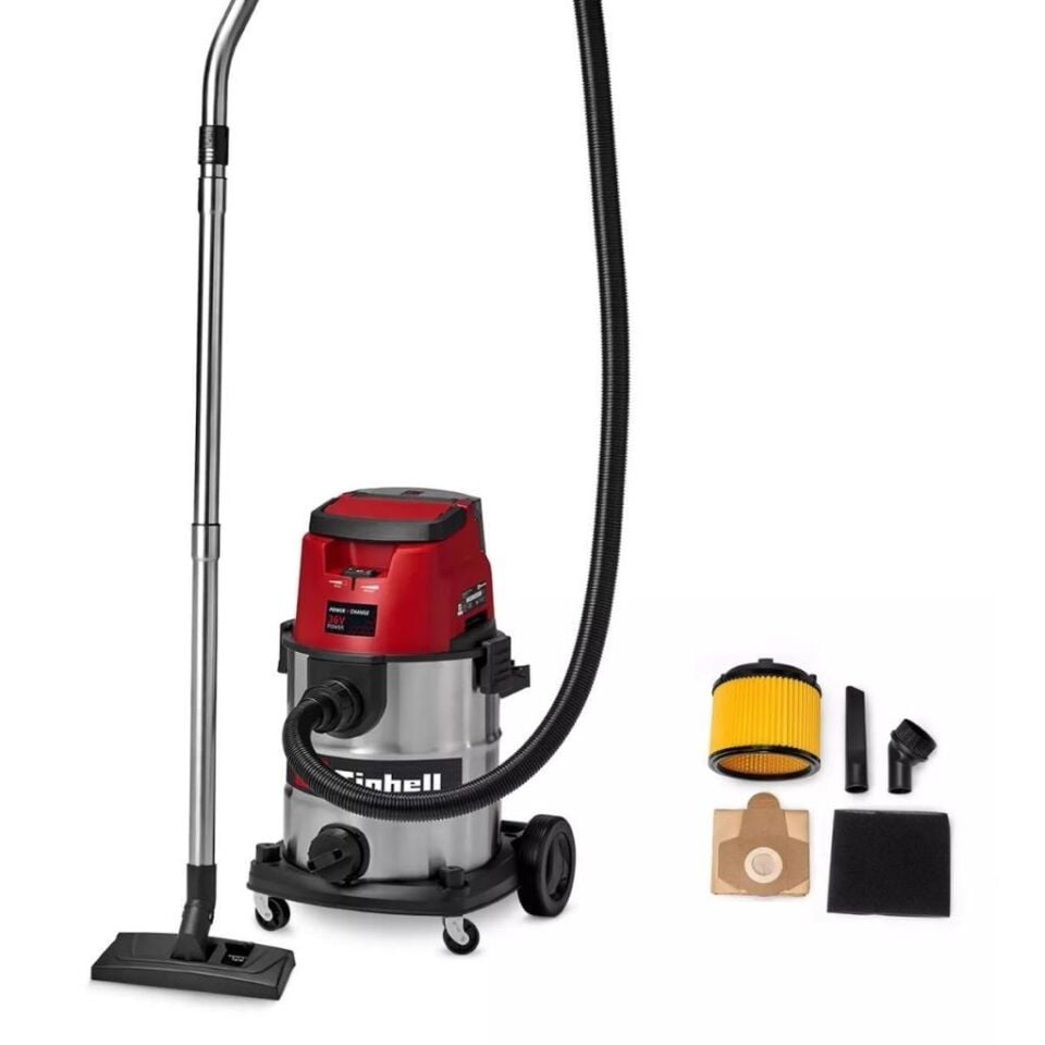 Einhell TE-VC 36/25 Li S Solo Akülü Islak/Kuru Süpürge 2347170