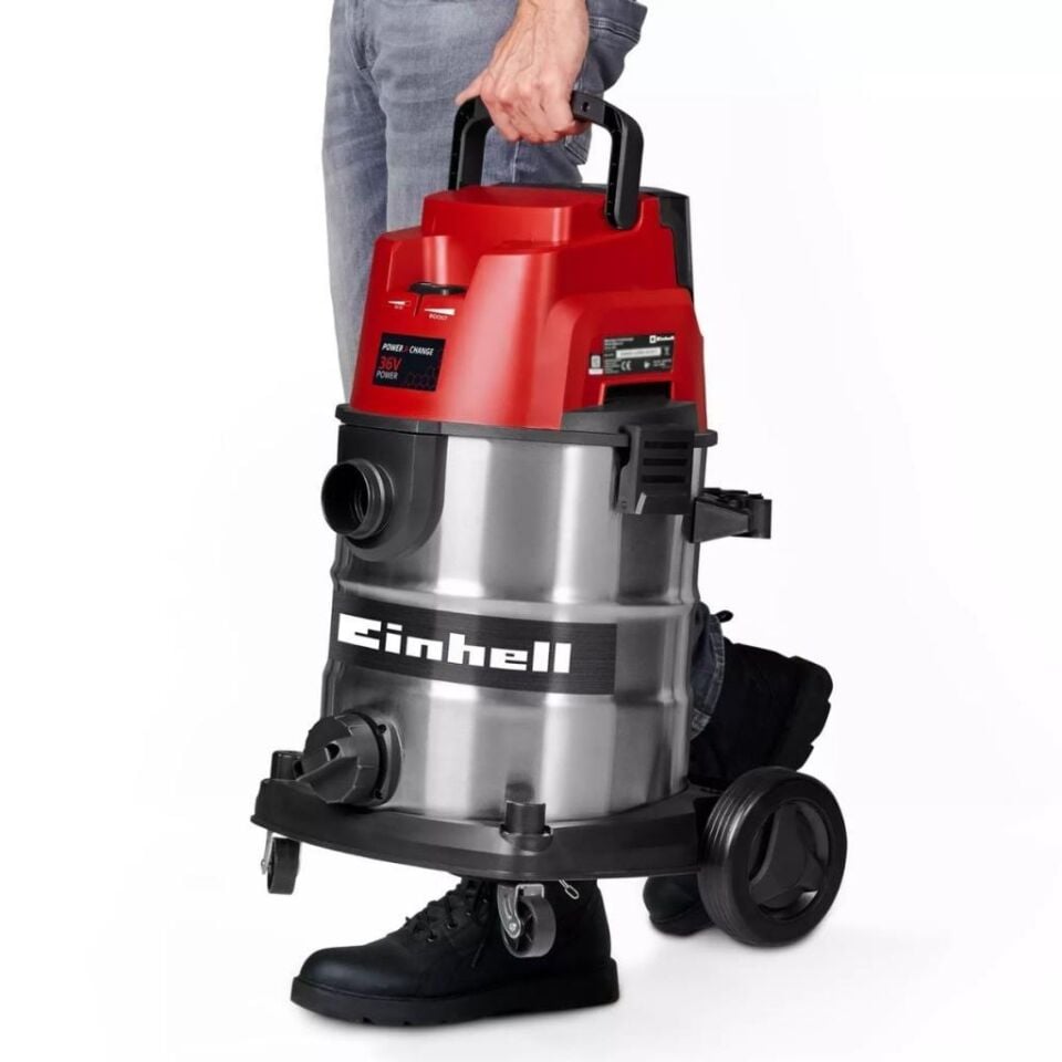 Einhell TE-VC 36/25 Li S Solo Akülü Islak/Kuru Süpürge 2347170