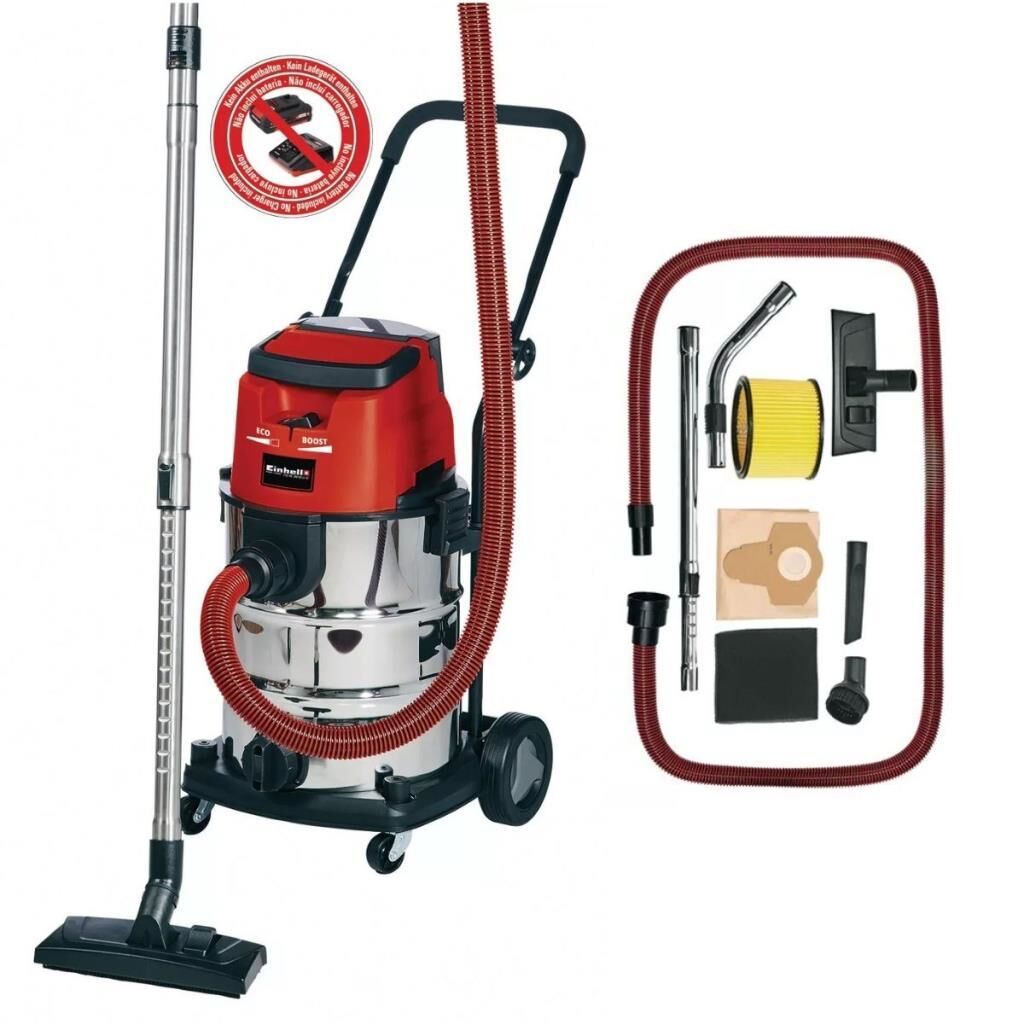 Einhell TE-VC 36/30 Li S-Solo Akülü Islak/Kuru Süpürge 2347140