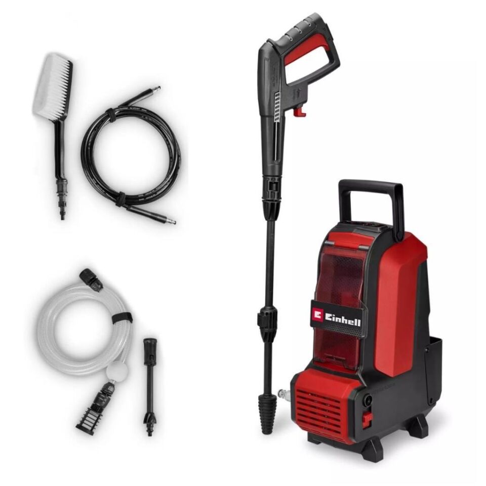 Einhell Hypresso 36/105 Akülü Yüksek Basınçlı Yıkama Makinası 4140160