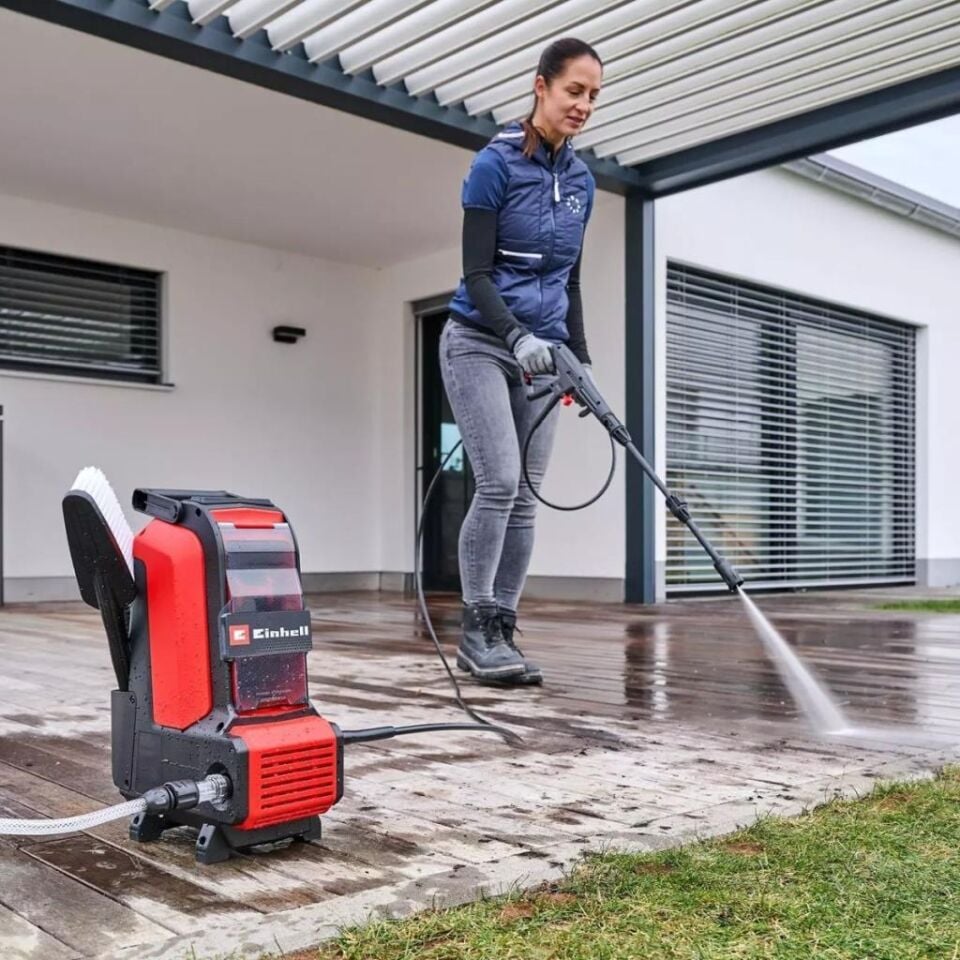 Einhell Hypresso 36/105 Akülü Yüksek Basınçlı Yıkama Makinası 4140160