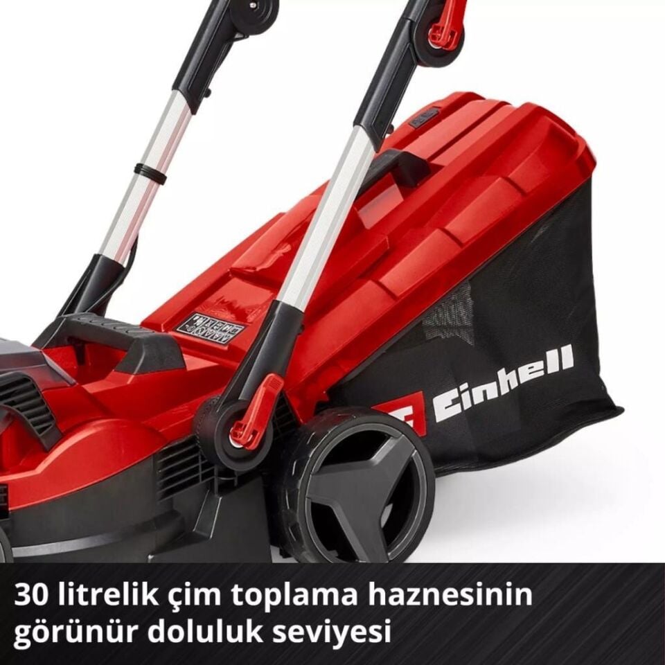 Einhell GE-CM 36/34-1 Li Solo Akülü Çim Biçme Makinesi 3413226