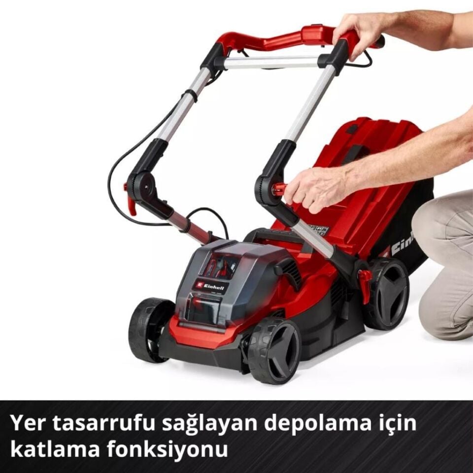 Einhell GE-CM 36/34-1 Li Solo Akülü Çim Biçme Makinesi 3413226