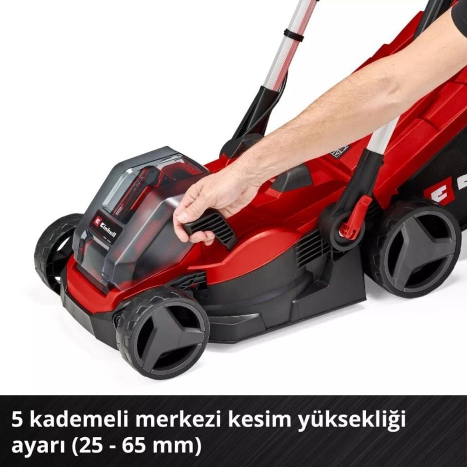 Einhell GE-CM 36/34-1 Li Solo Akülü Çim Biçme Makinesi 3413226