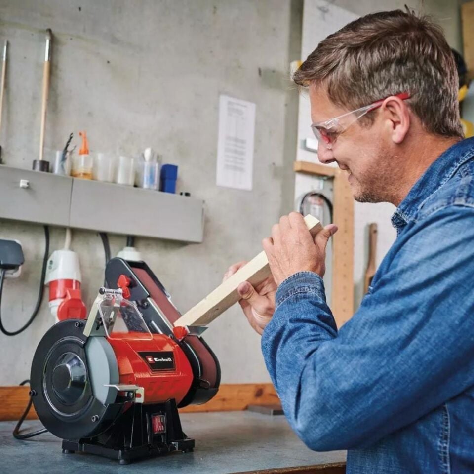 Einhell TC-US 350 Tezgah Bant Zımpara 4466154