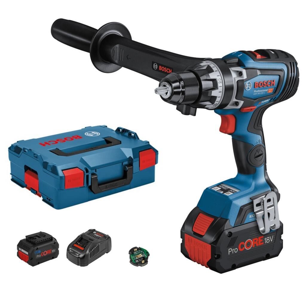 Bosch Gsr 18v 150 C Akülü Delme ve Vidalama Matkap 2x8 A Procore 06019J5005