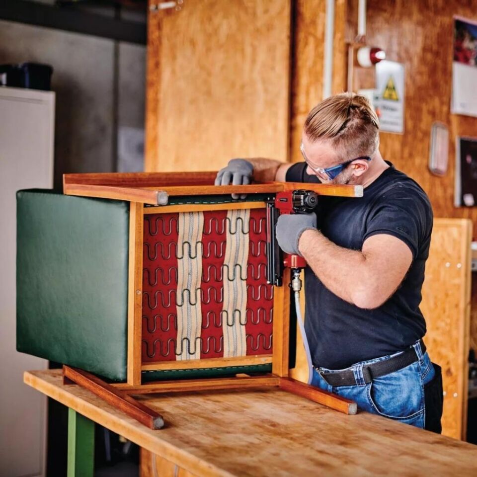 Einhell TC-PN 50 Havalı Çivi ve Zımba Tabancası 4137790