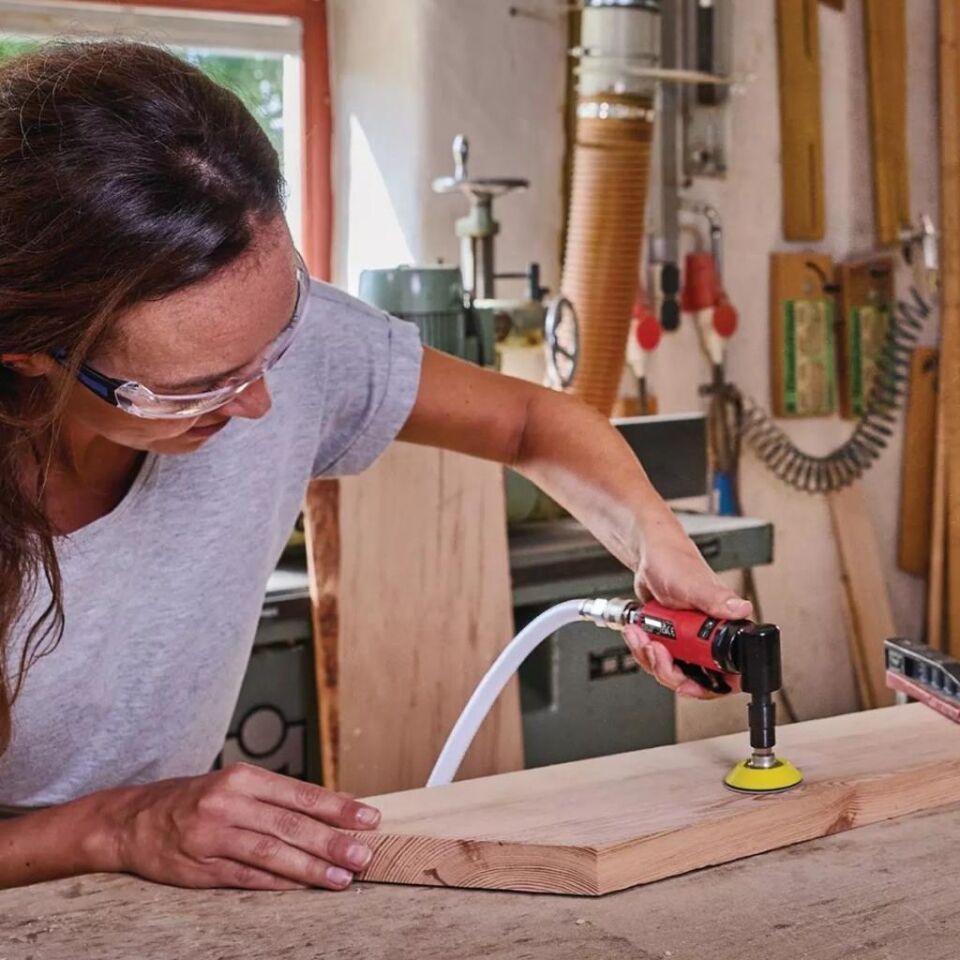 Einhell TC-PA 50 Havalı Avuç Taşlama 4138550