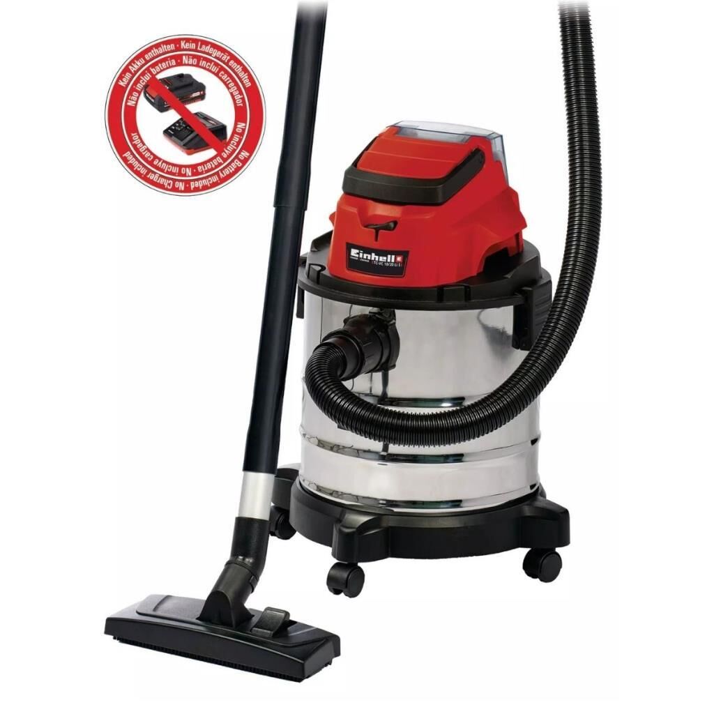 Einhell TC-VC 18/20 Li S Solo Akülü Islak/Kuru Süpürge 2347130
