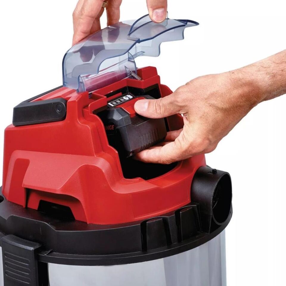 Einhell TC-VC 18/20 Li S Solo Akülü Islak/Kuru Süpürge 2347130