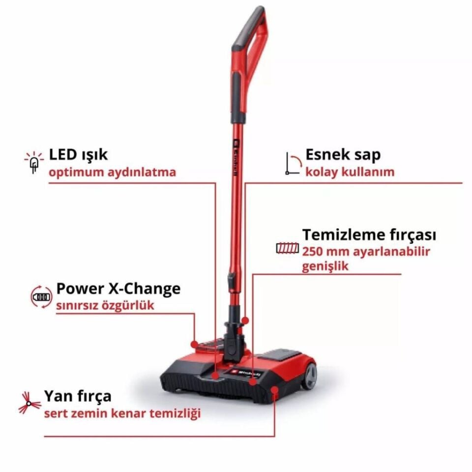 Einhell TE-FS 18 Li Solo Akülü Süpürge 2352050