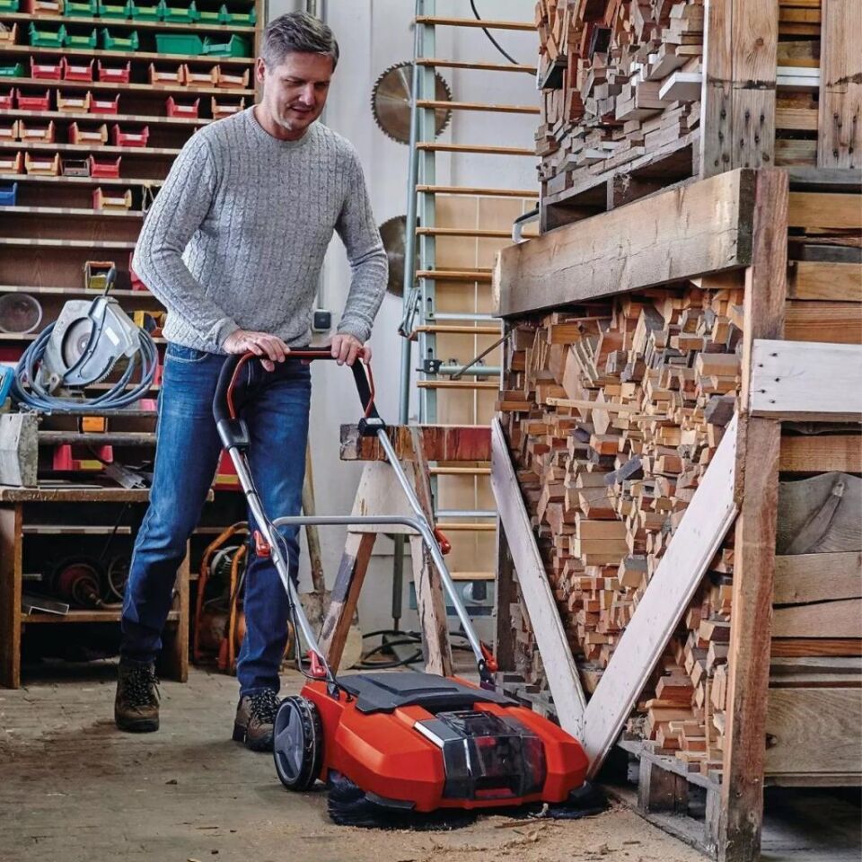 Einhell TE-SW 18/610 Li Solo Akülü Zemin Temizleme Makinesi 2352040