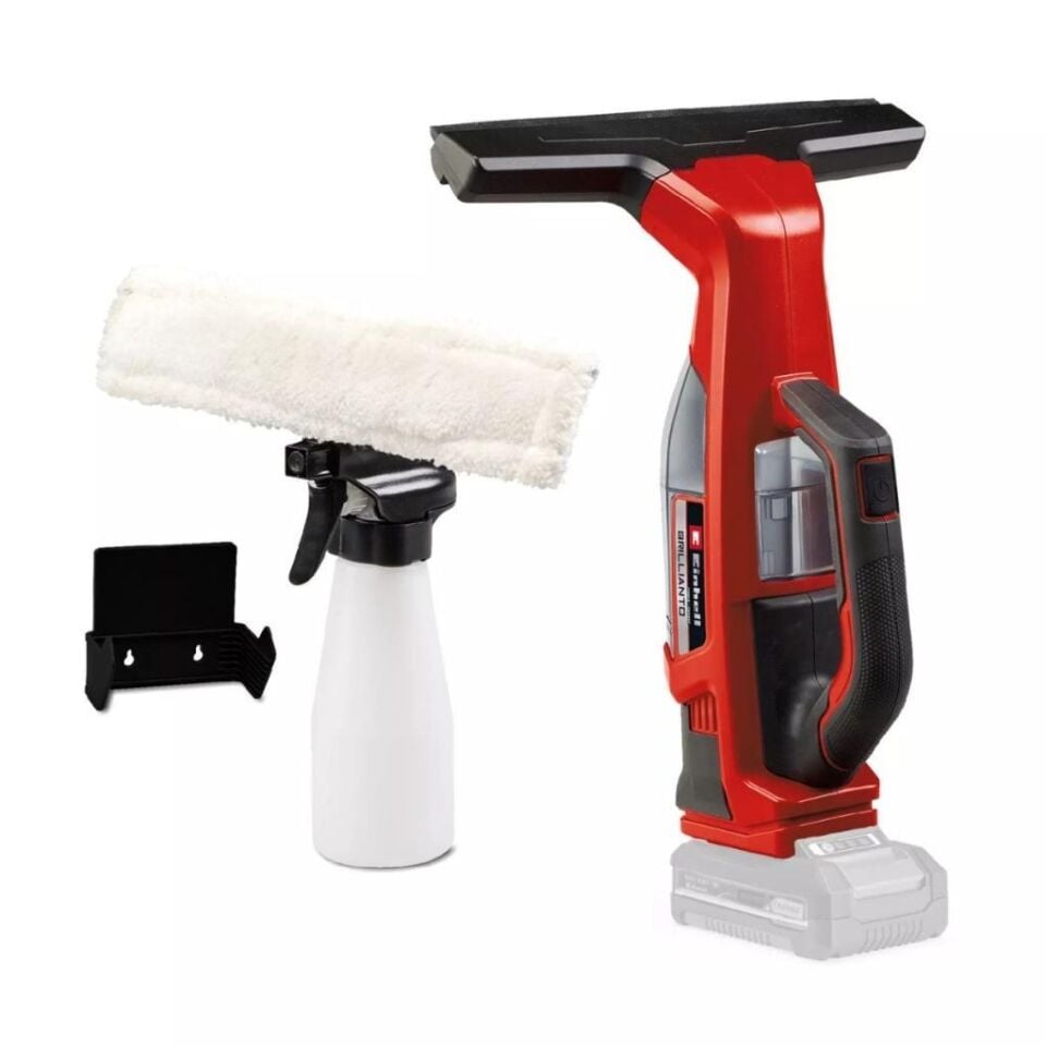 Einhell BRILLIANTO Solo Akülü Cam Temizleme Makinesi 3437100