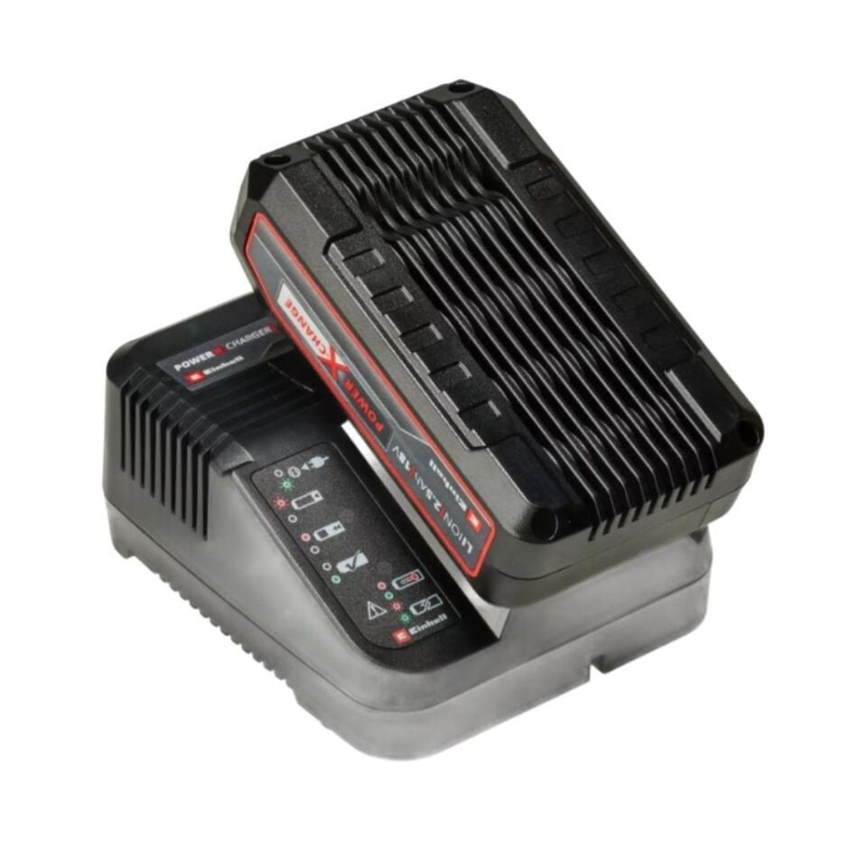 Einhell BRILLIANTO Akülü Teleskobik Uzatmalı Cam Temizleme Makinesi 1x2,5Ah 3437100