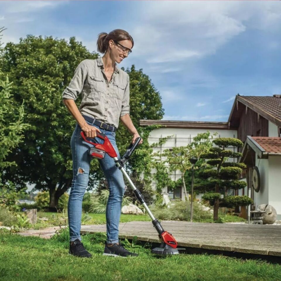 Einhell GE-CT 18 Li Solo Akülü Kenar Kesme 3411172