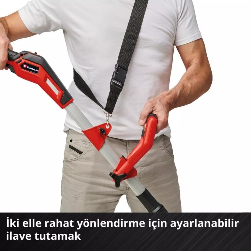 Einhell GE-CT 18/33 Li E Solo Akülü Kenar Kesme 3411270
