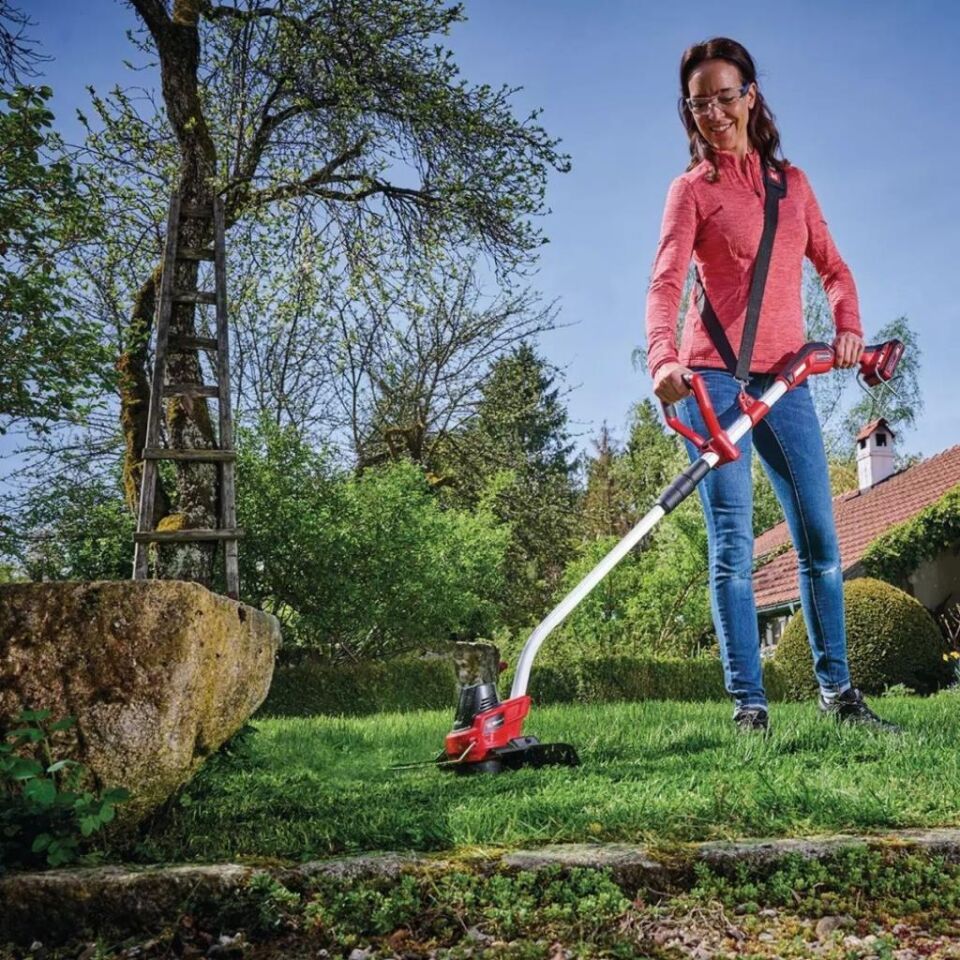 Einhell GE-CT 18/33 Li E Solo Akülü Kenar Kesme 3411270