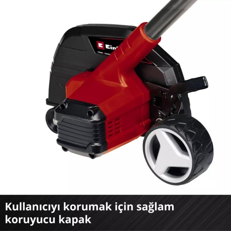 Einhell Expert GE-LE 18/190 Li Solo Akülü Kenar Kesme 3424300