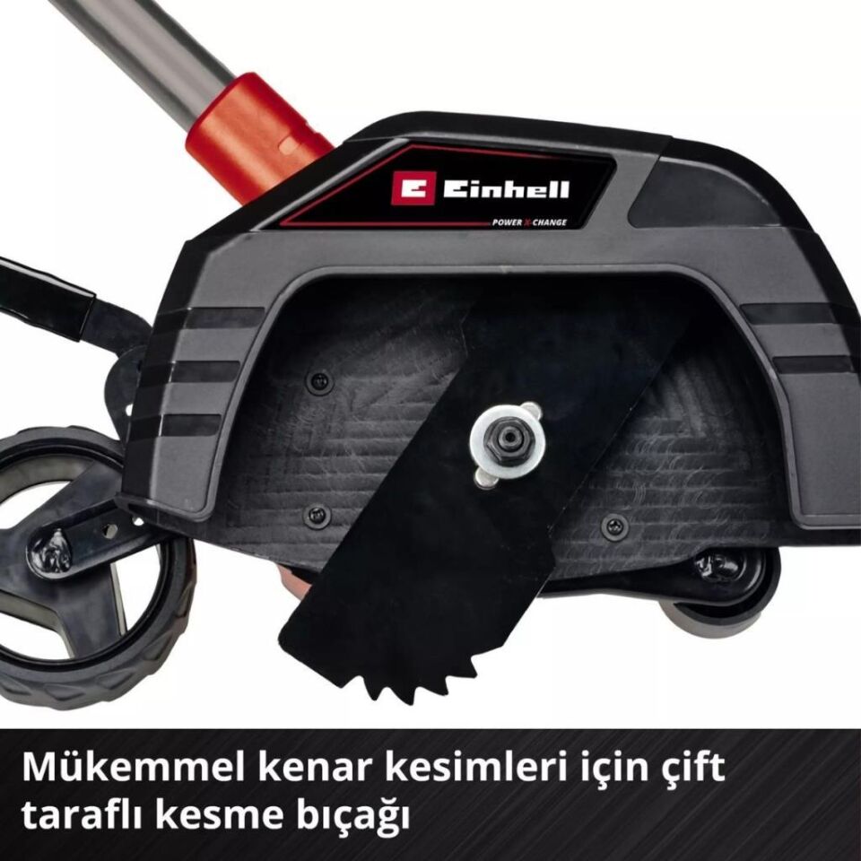 Einhell Expert GE-LE 18/190 Li Solo Akülü Kenar Kesme 3424300