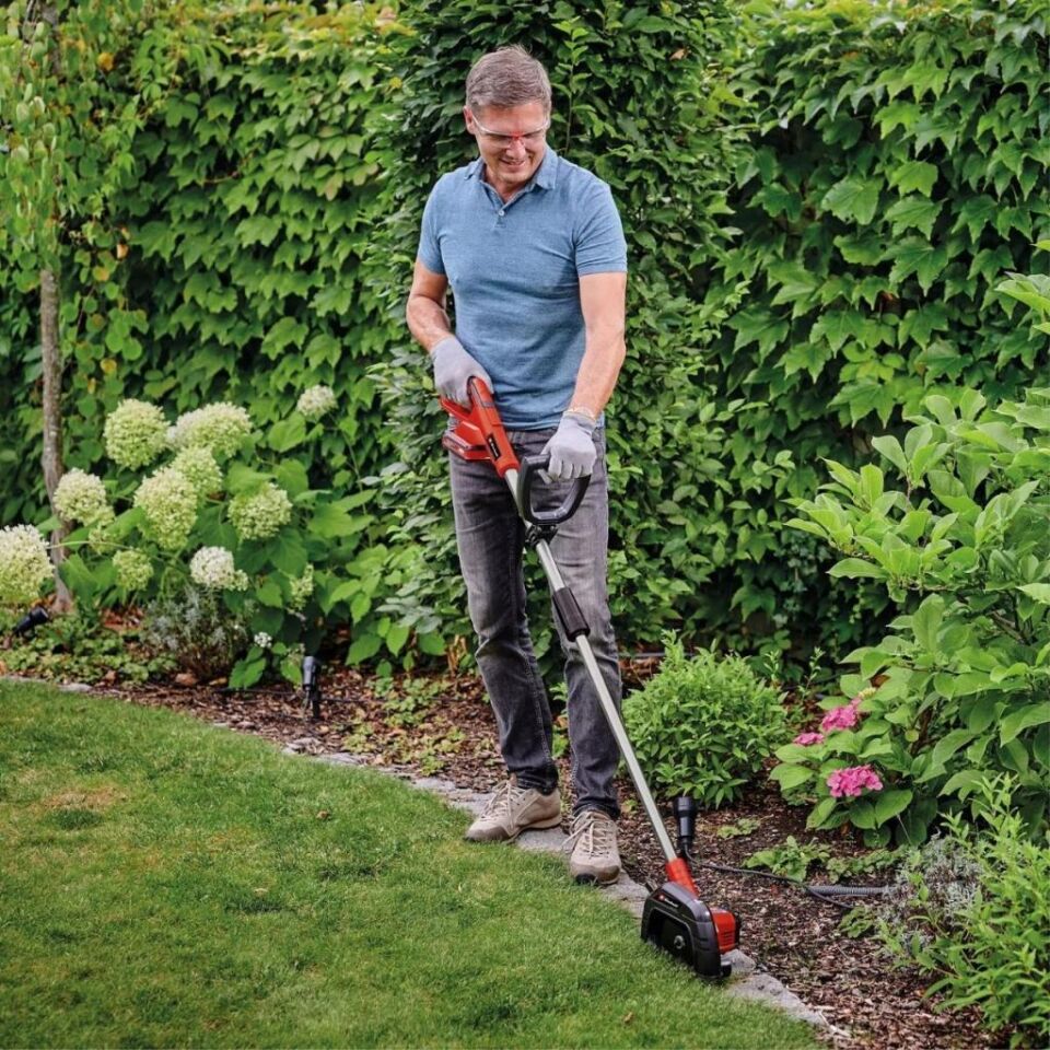 Einhell Expert GE-LE 18/190 Li Solo Akülü Kenar Kesme 3424300
