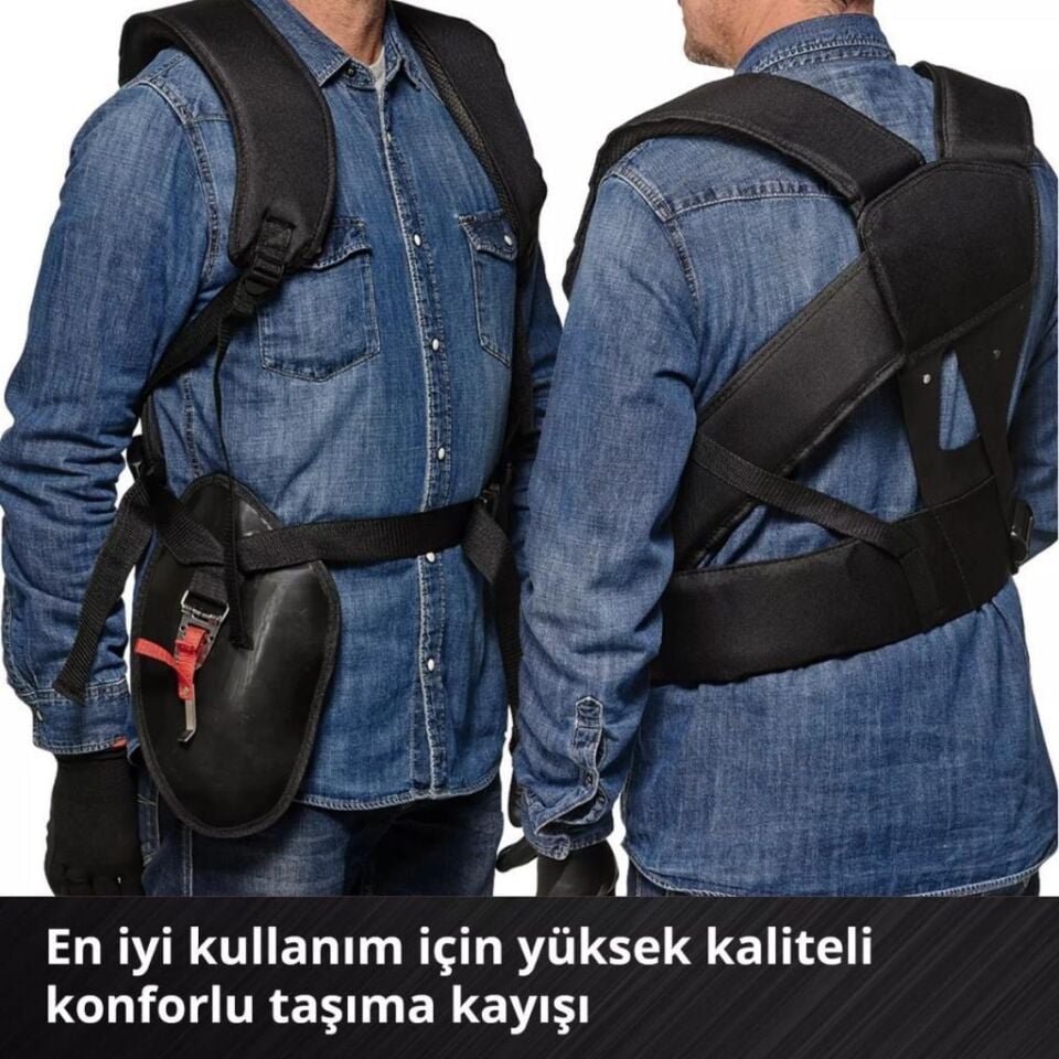 Einhell AGILLO 18/200 Solo Akülü Çalı Tırpanı 3411310