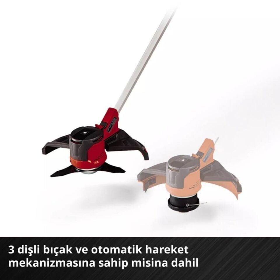 Einhell AGILLO 36/255 BL Solo Akülü Çalı Tırpanı 3411320