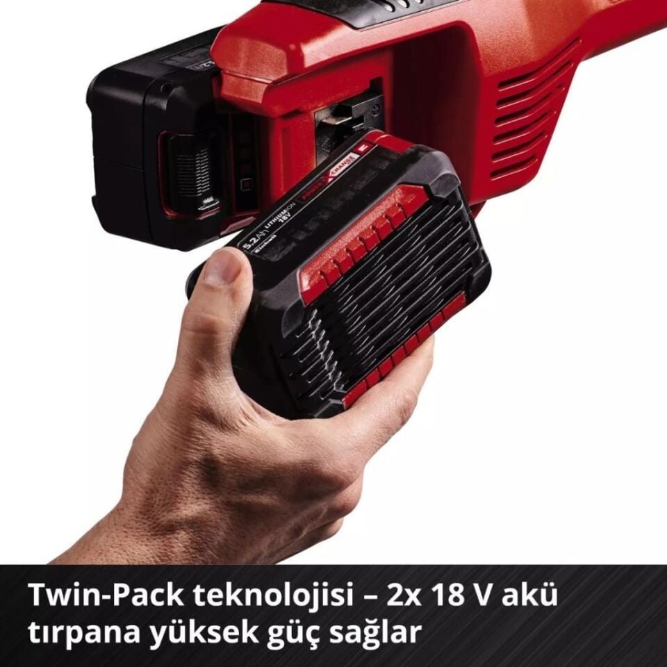 Einhell AGILLO 36/255 BL Solo Akülü Çalı Tırpanı 3411320