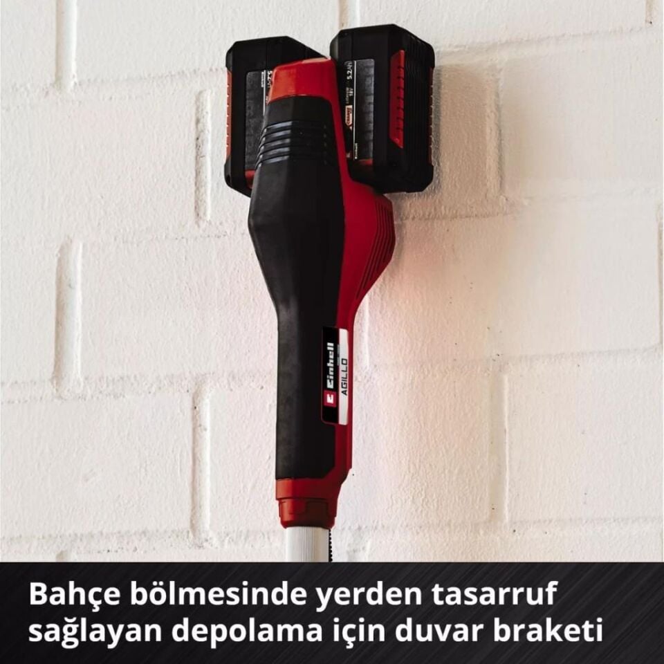 Einhell AGILLO 36/255 BL Solo Akülü Çalı Tırpanı 3411320