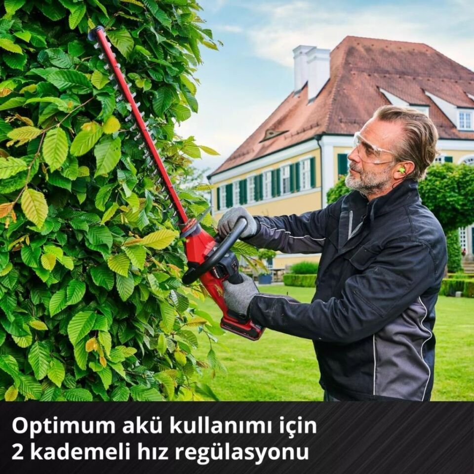 Einhell GP-CH 18/50 Li BL Solo Akülü Çit Budama 3410950