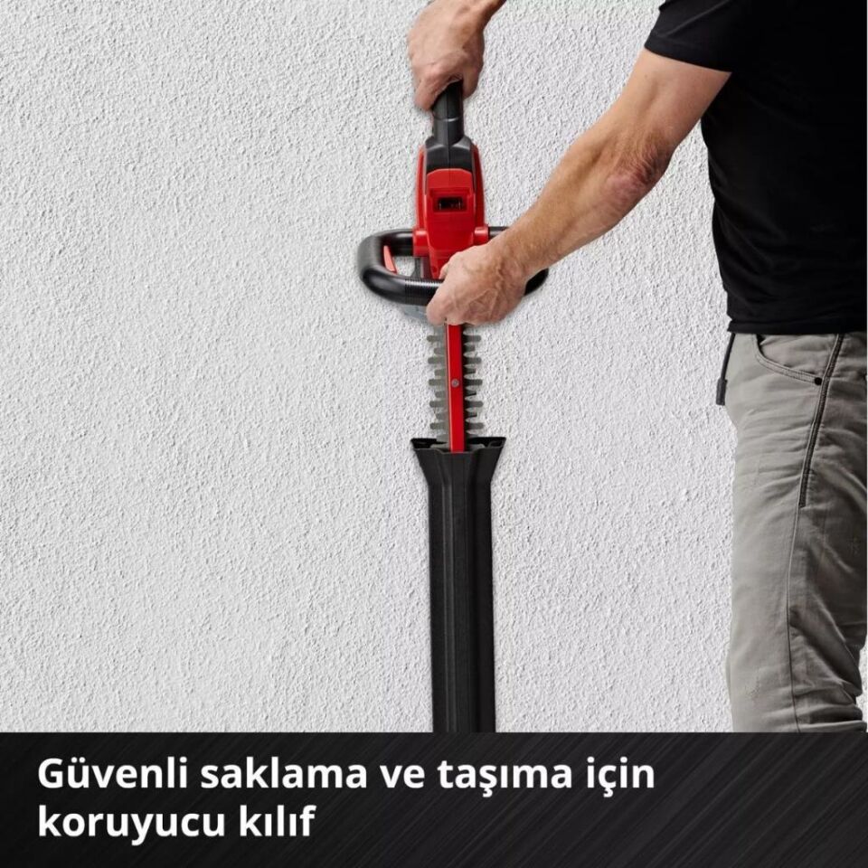 Einhell ARCURRA 18/55 Solo Akülü Çit Budama Makinesi 3410920